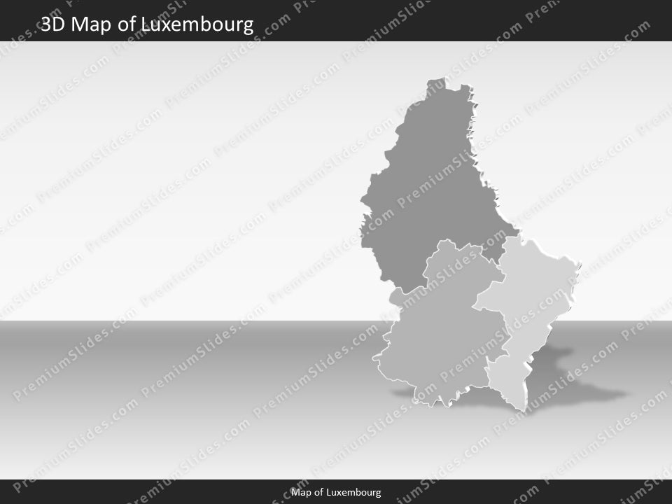 powerpoint-map-luxembourg