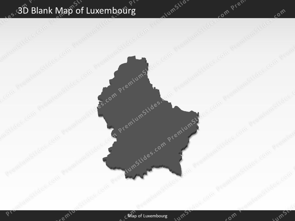 powerpoint-map-luxembourg