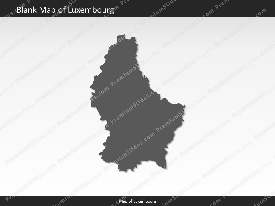 powerpoint-map-luxembourg