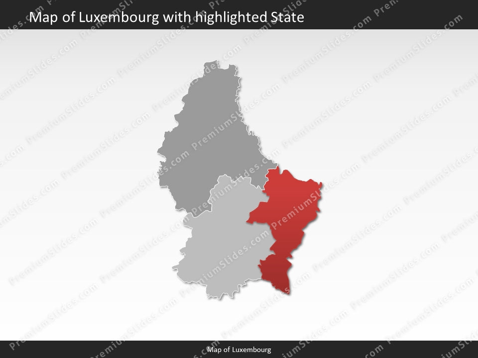 powerpoint-map-luxembourg