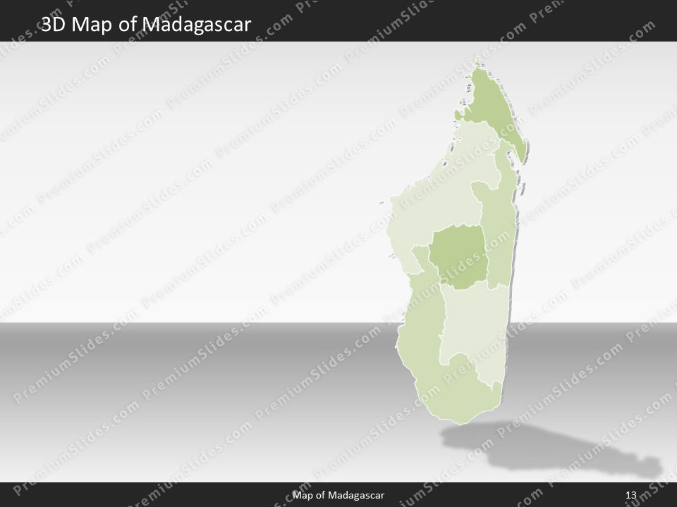 powerpoint map madagascar