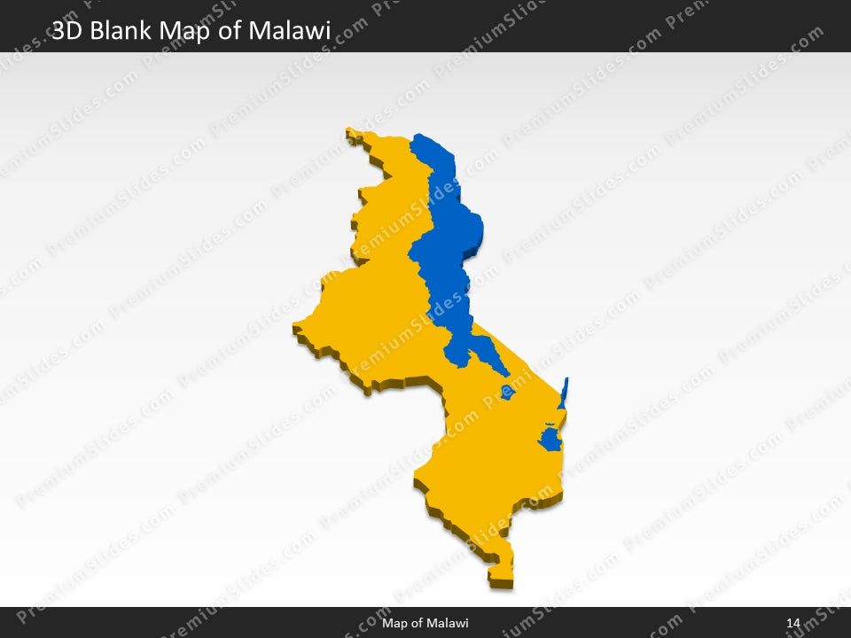 powerpoint map malawi