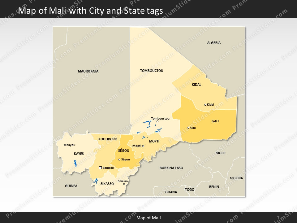 powerpoint map mali