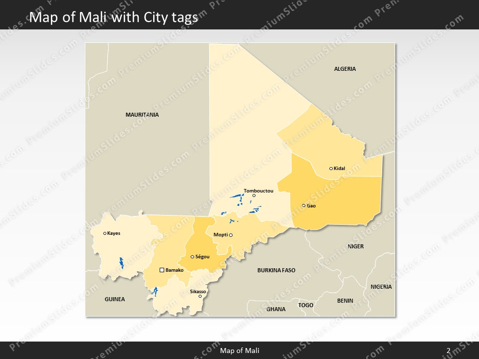 powerpoint map mali