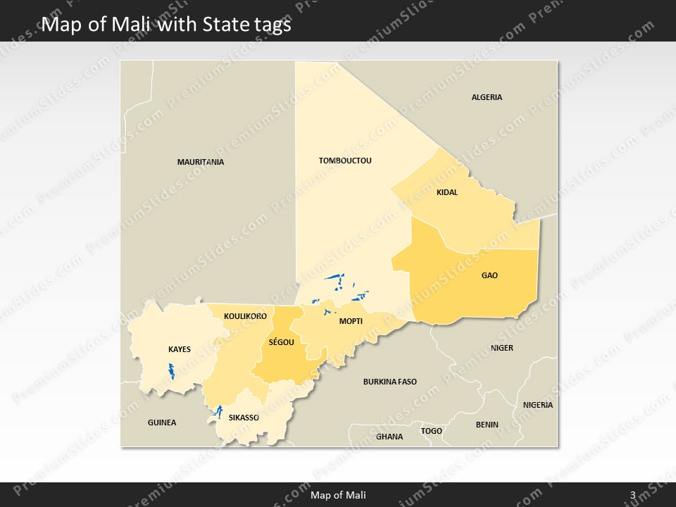 powerpoint map mali