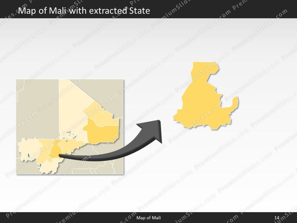 powerpoint map mali