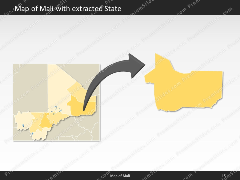 powerpoint map mali