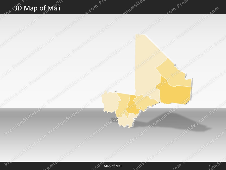 powerpoint map mali