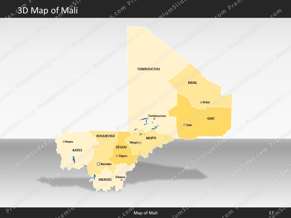 powerpoint map mali