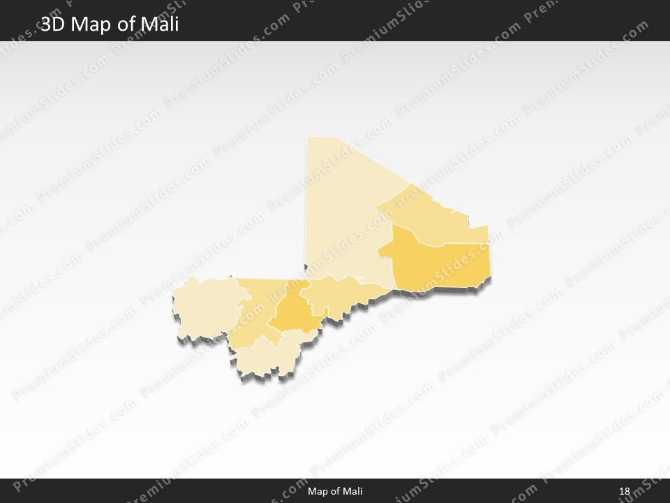 powerpoint map mali