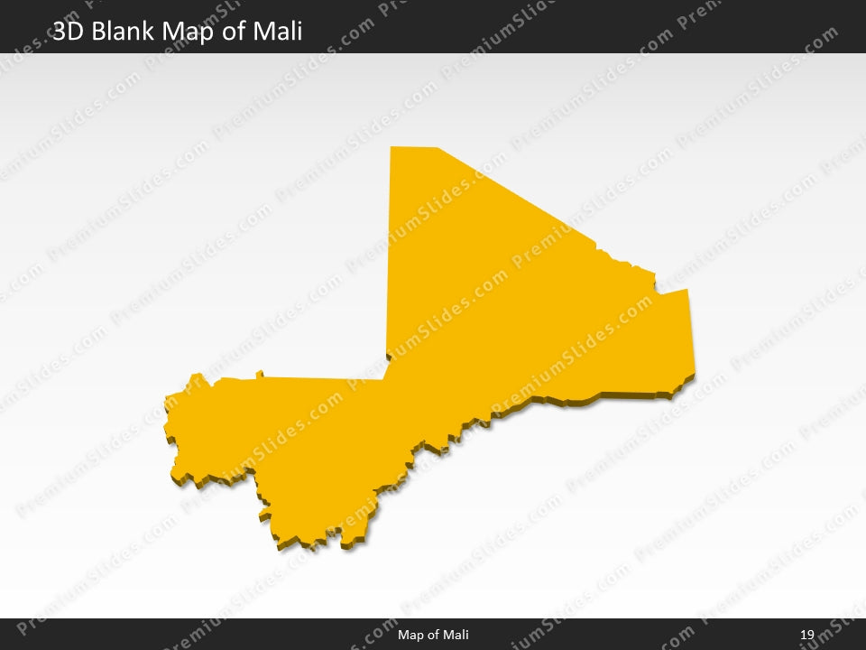 powerpoint map mali
