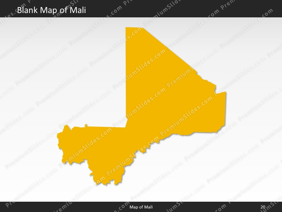 powerpoint map mali