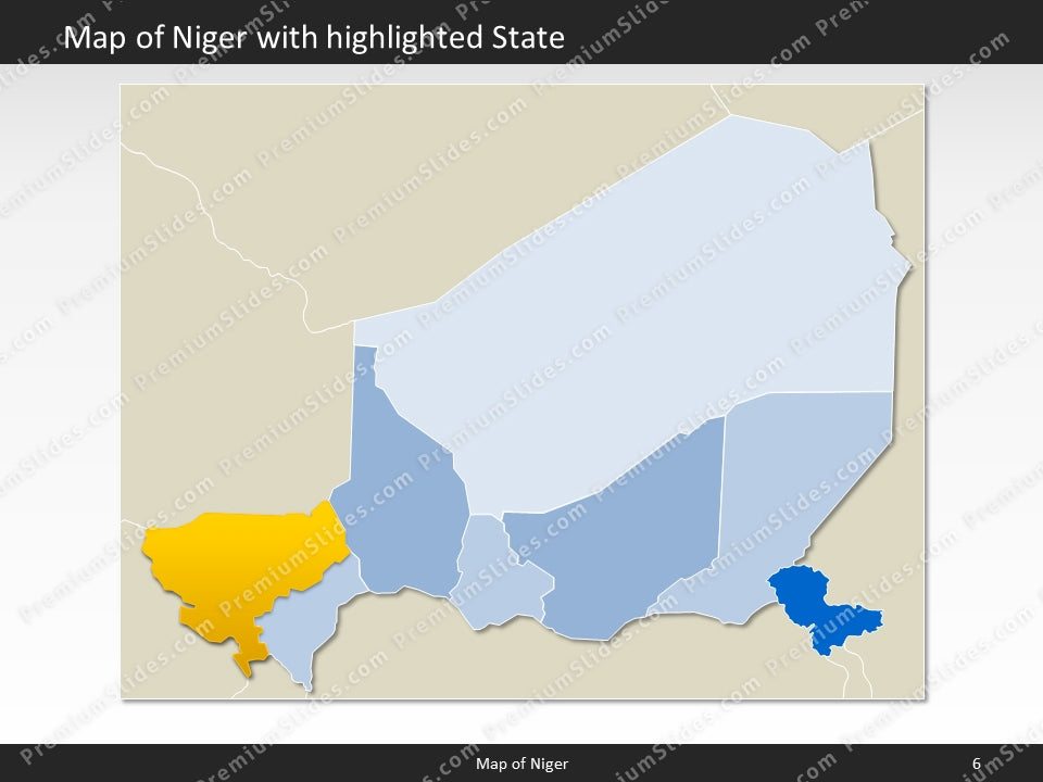 powerpoint map niger