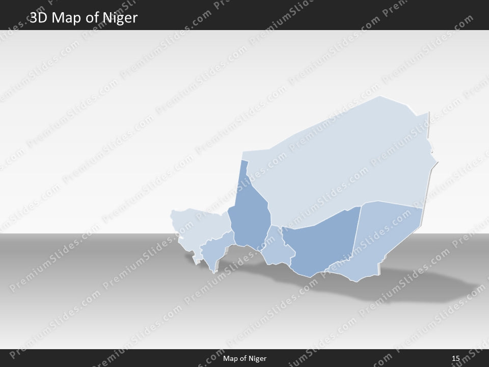 powerpoint map niger