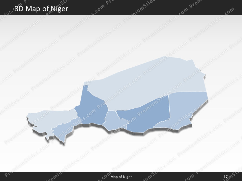 powerpoint map niger
