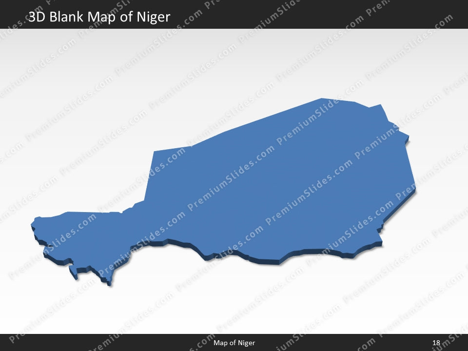 powerpoint map niger