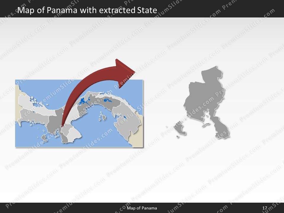powerpoint map panama