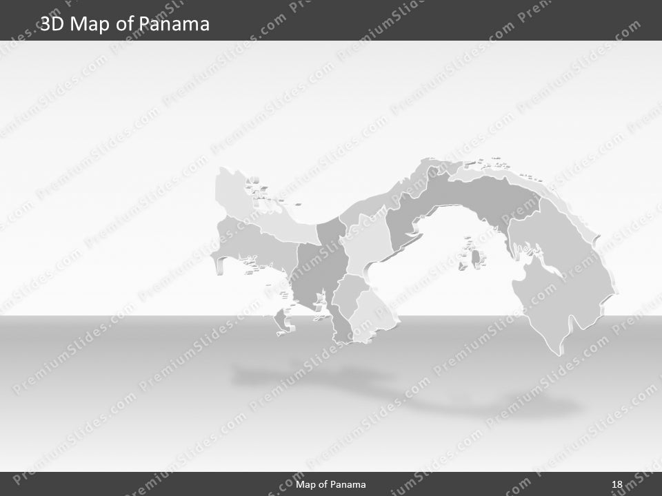 powerpoint map panama