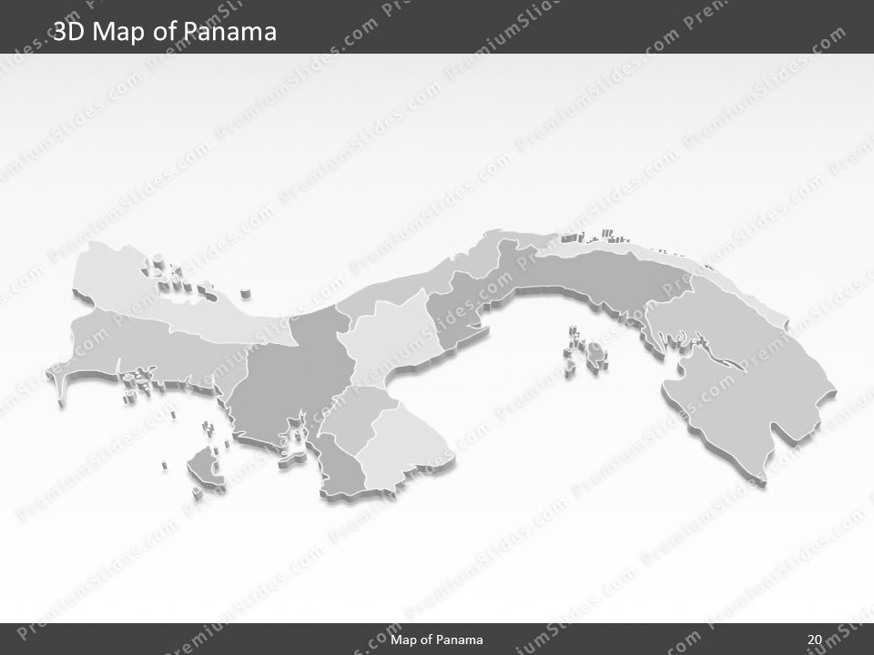 powerpoint map panama