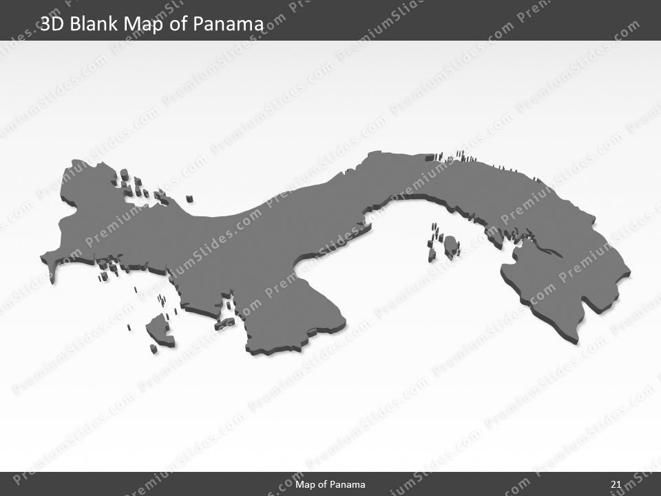 powerpoint map panama