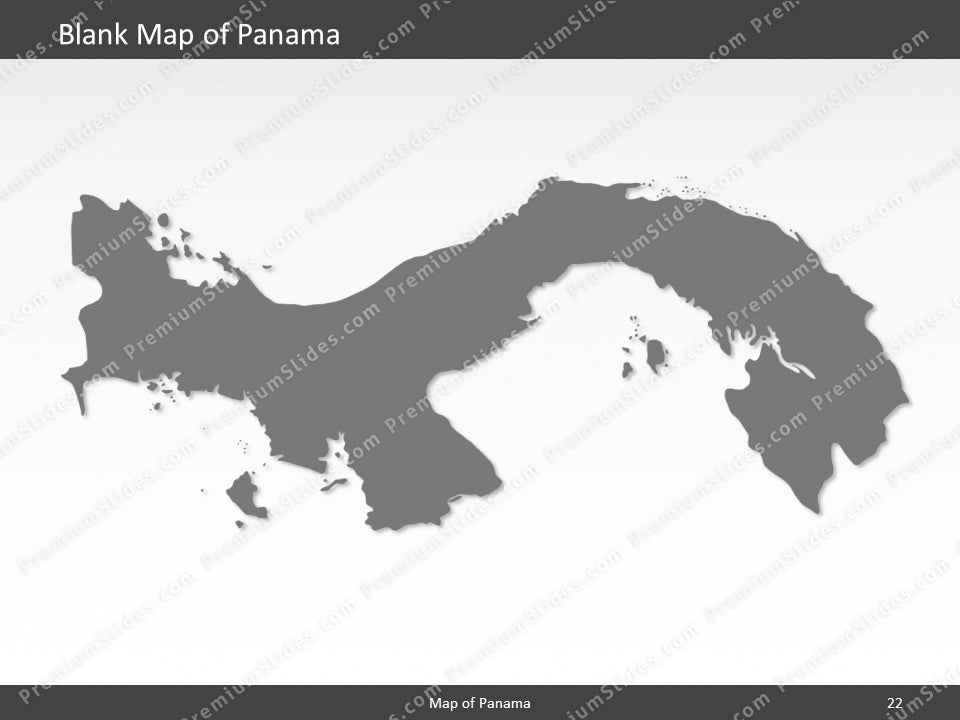 powerpoint map panama