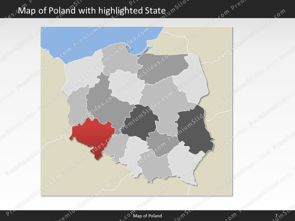 powerpoint map poland