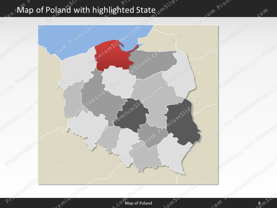 powerpoint map poland