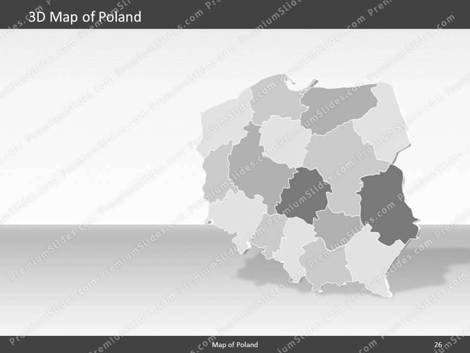 powerpoint map poland