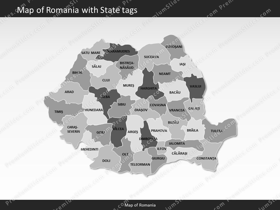 powerpoint-map-romania