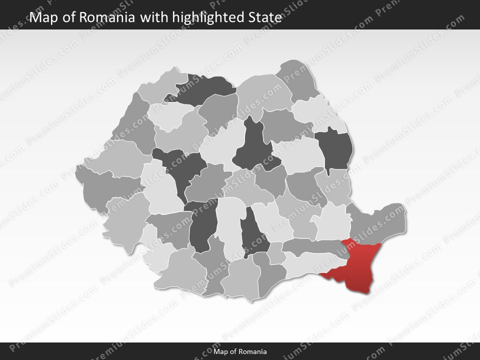 powerpoint-map-romania