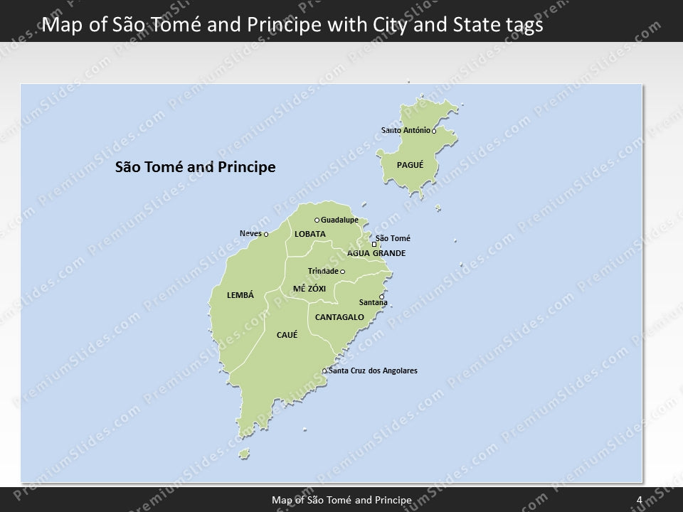 powerpoint map sao tome