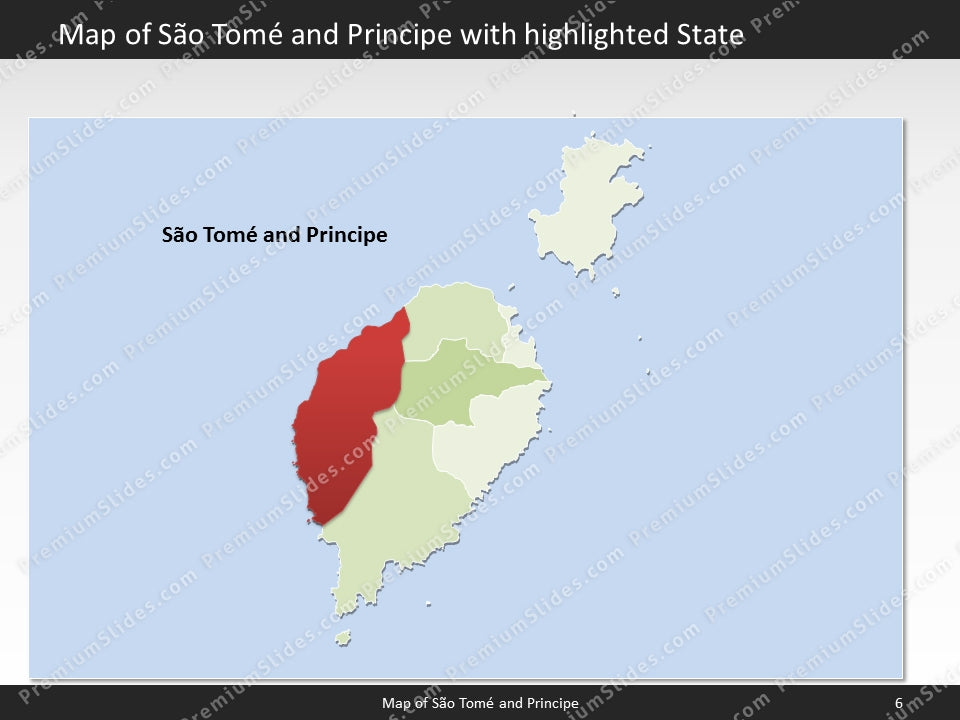 powerpoint map sao tome