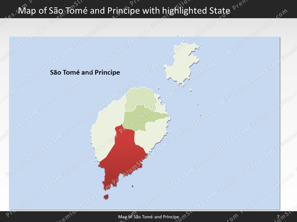 powerpoint map sao tome