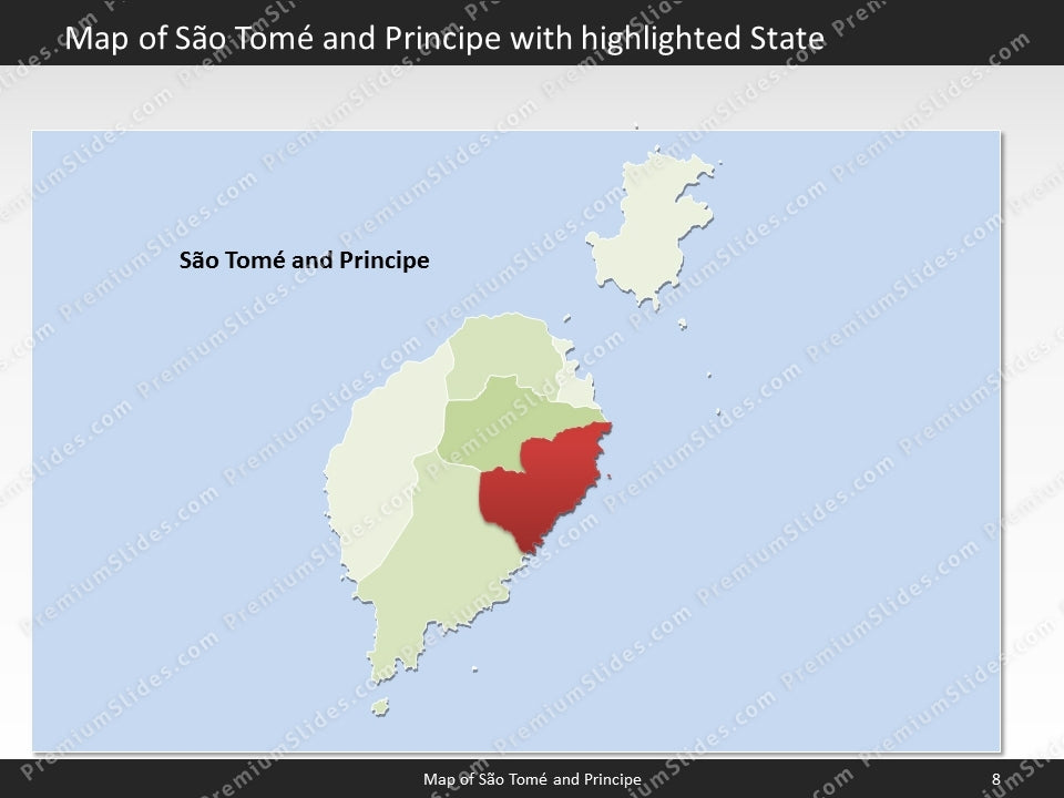 powerpoint map sao tome
