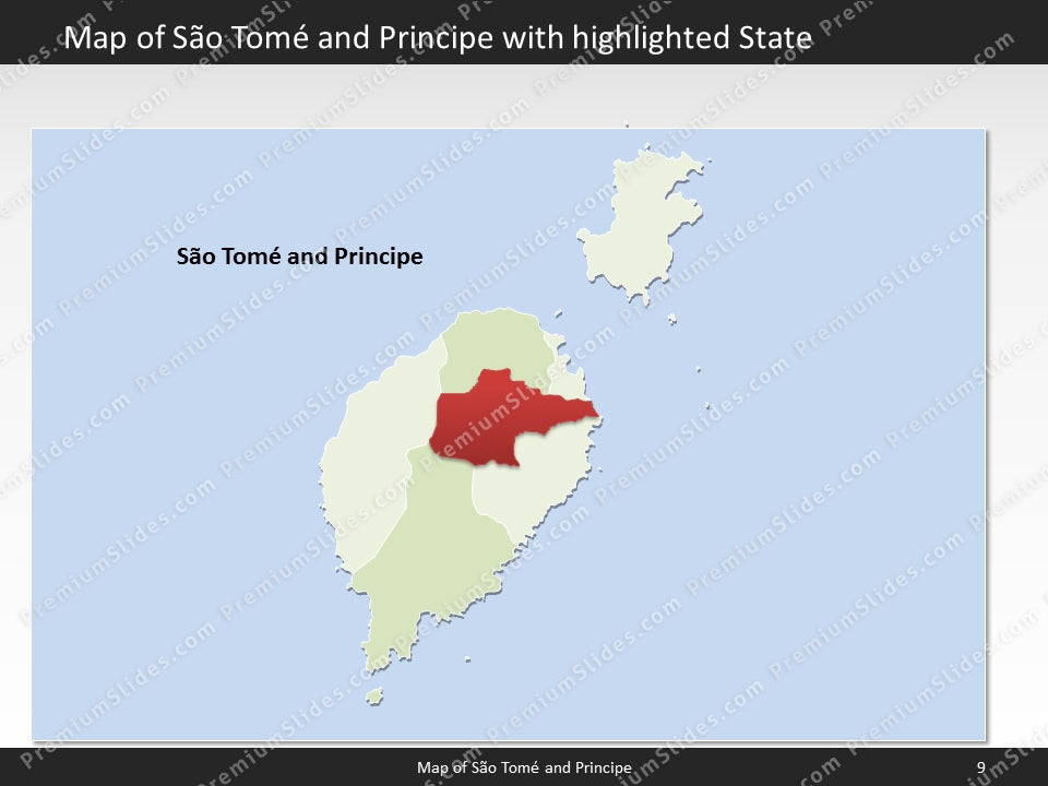powerpoint map sao tome