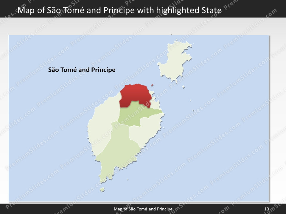 powerpoint map sao tome