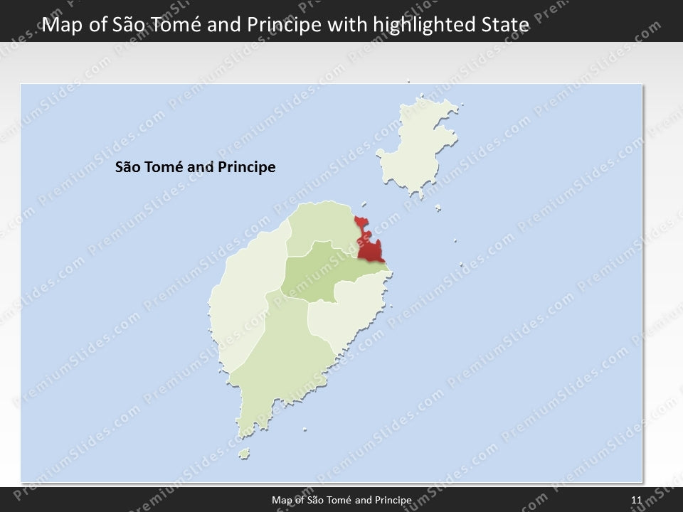 powerpoint map sao tome