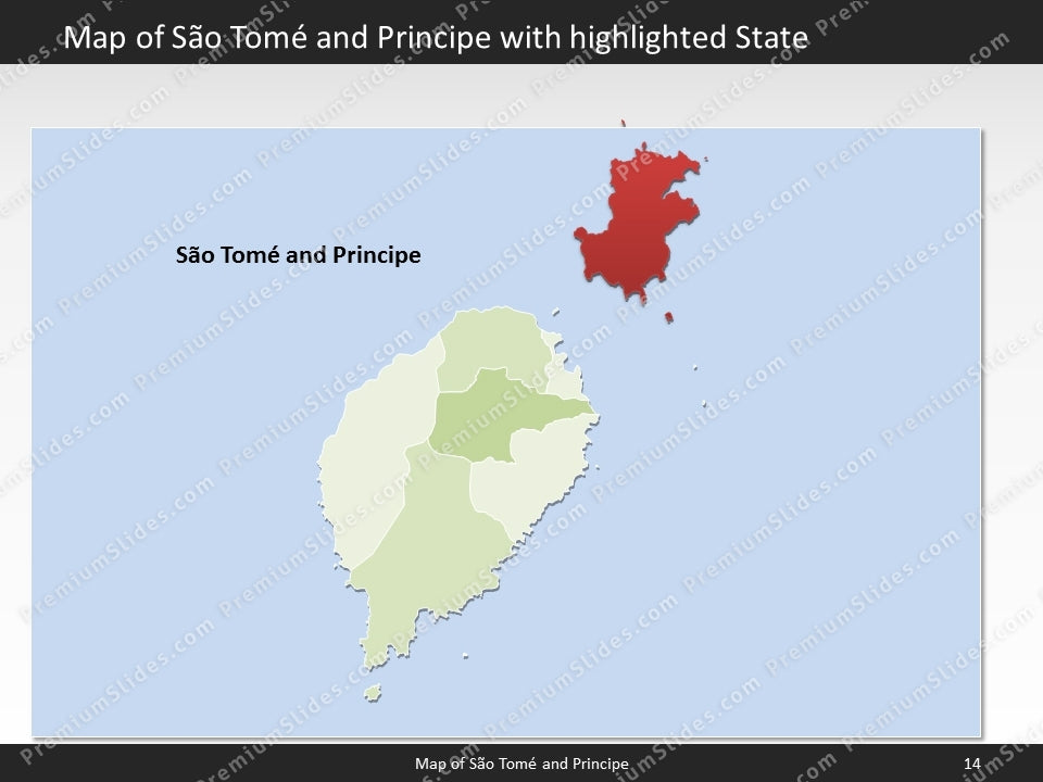 powerpoint map sao tome