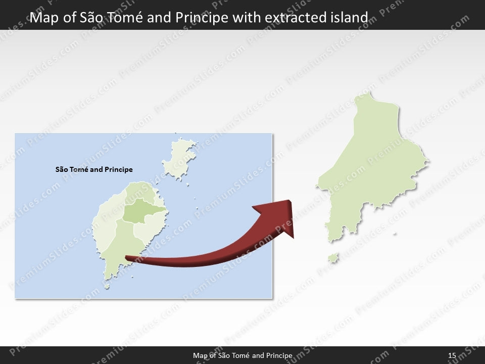 powerpoint map sao tome
