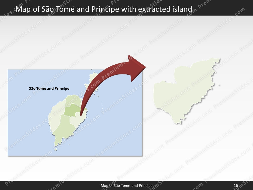 powerpoint map sao tome