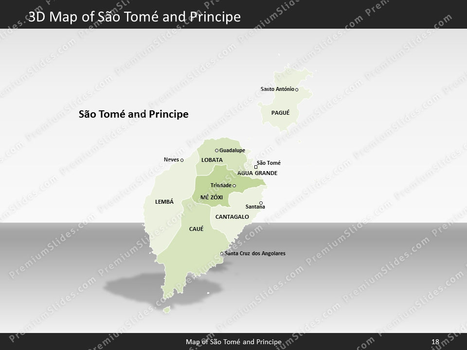 powerpoint map sao tome