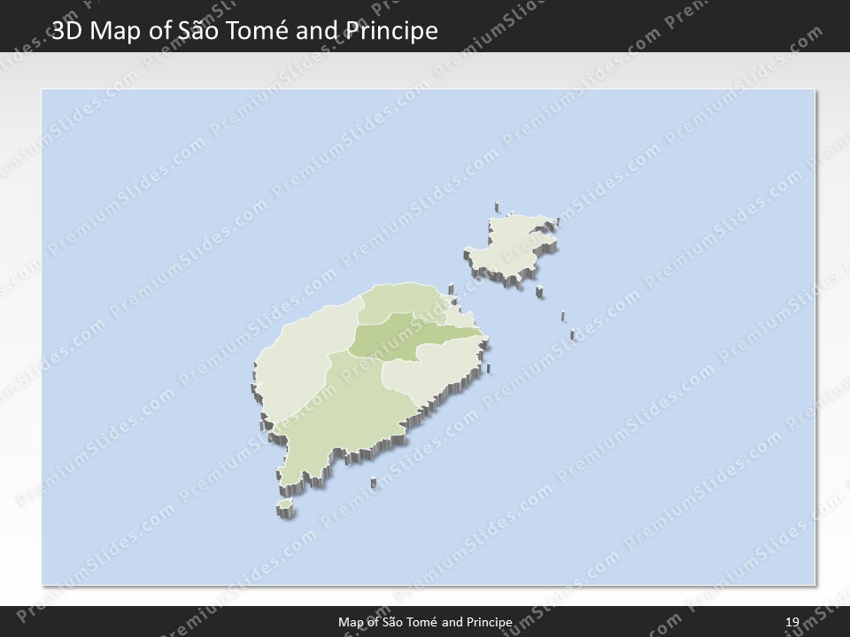 powerpoint map sao tome