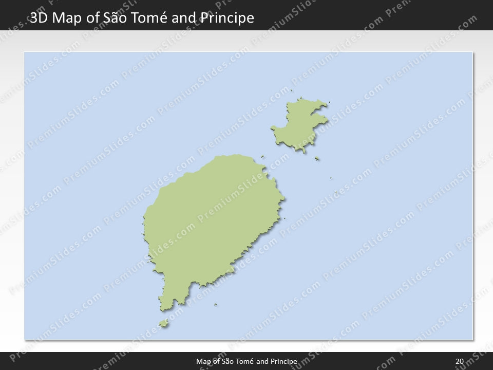 powerpoint map sao tome