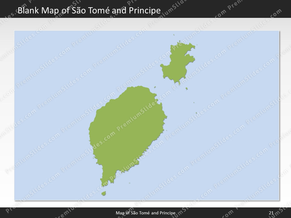 powerpoint map sao tome