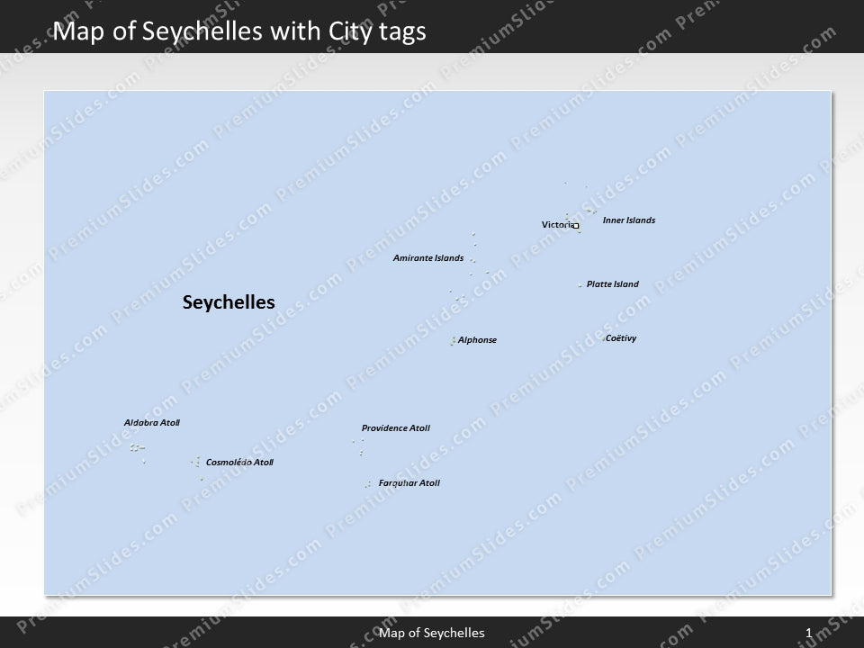 powerpoint map seychelles