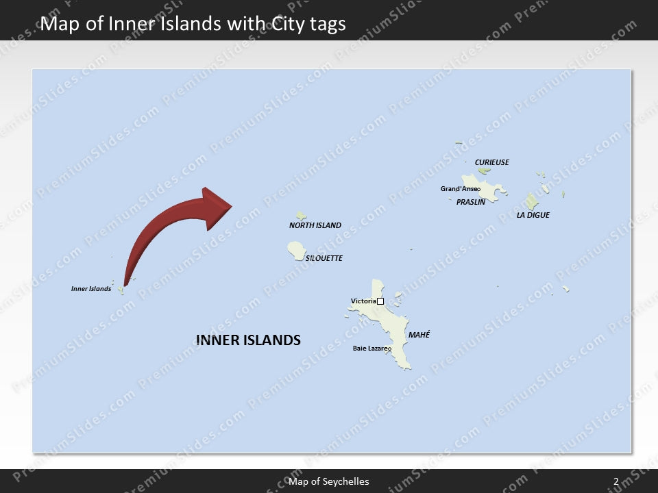 powerpoint map seychelles