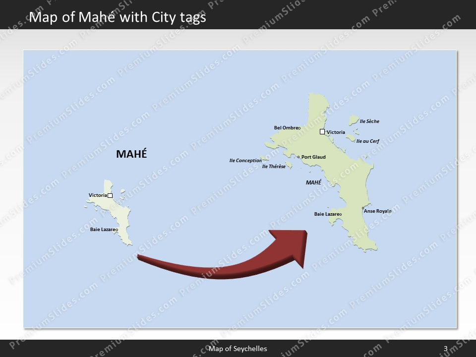 powerpoint map seychelles