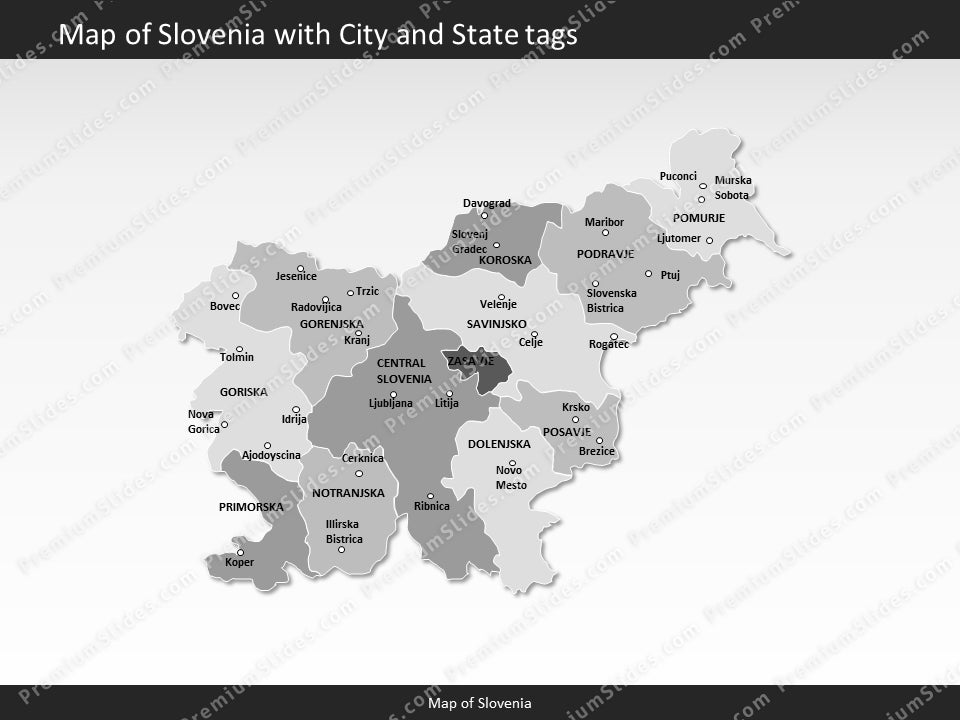 powerpoint-map-slovenia