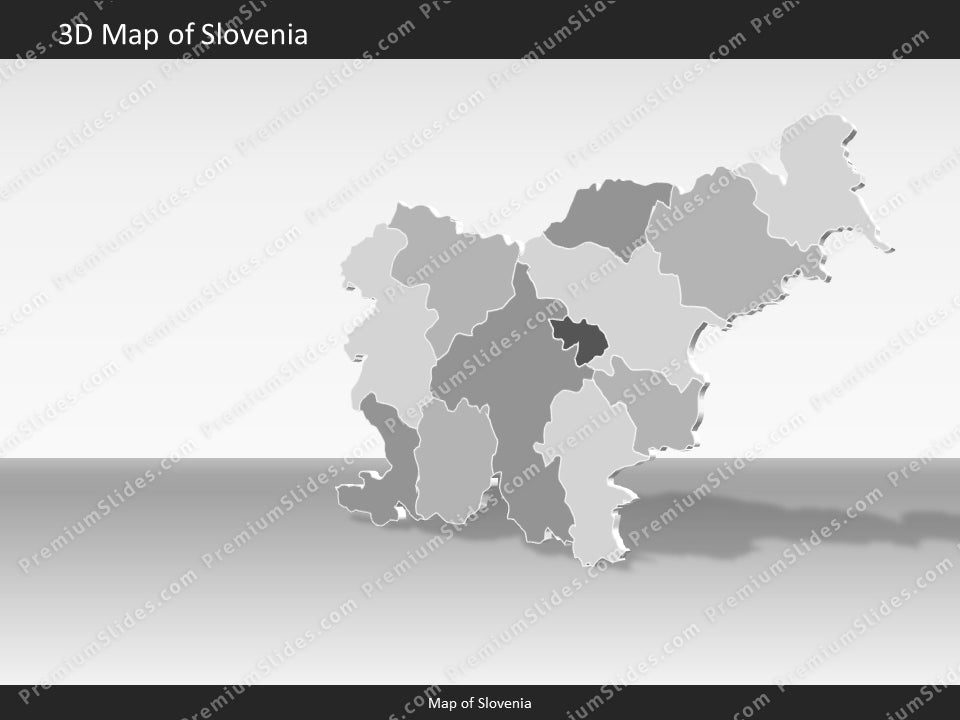powerpoint-map-slovenia