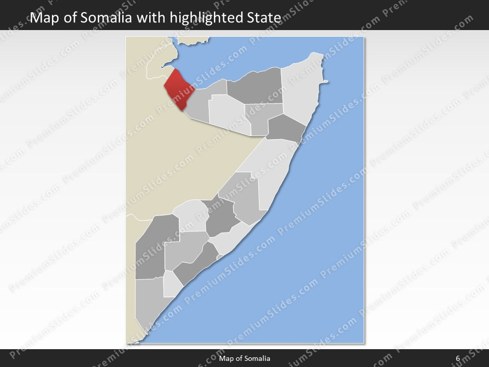 powerpoint map somalia